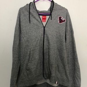 Zip up Texans jacket